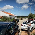 Exterior de la vivienda donde solía vivir Chistian Brückner, el sospecho del asesinato de Maddie, en Lagos (sur de Portugal)