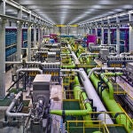 Imagen de archivo de unas instalaciones industriales