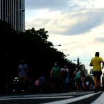 Madrid durante unos de los primeros fin de semana de desconfinamiento