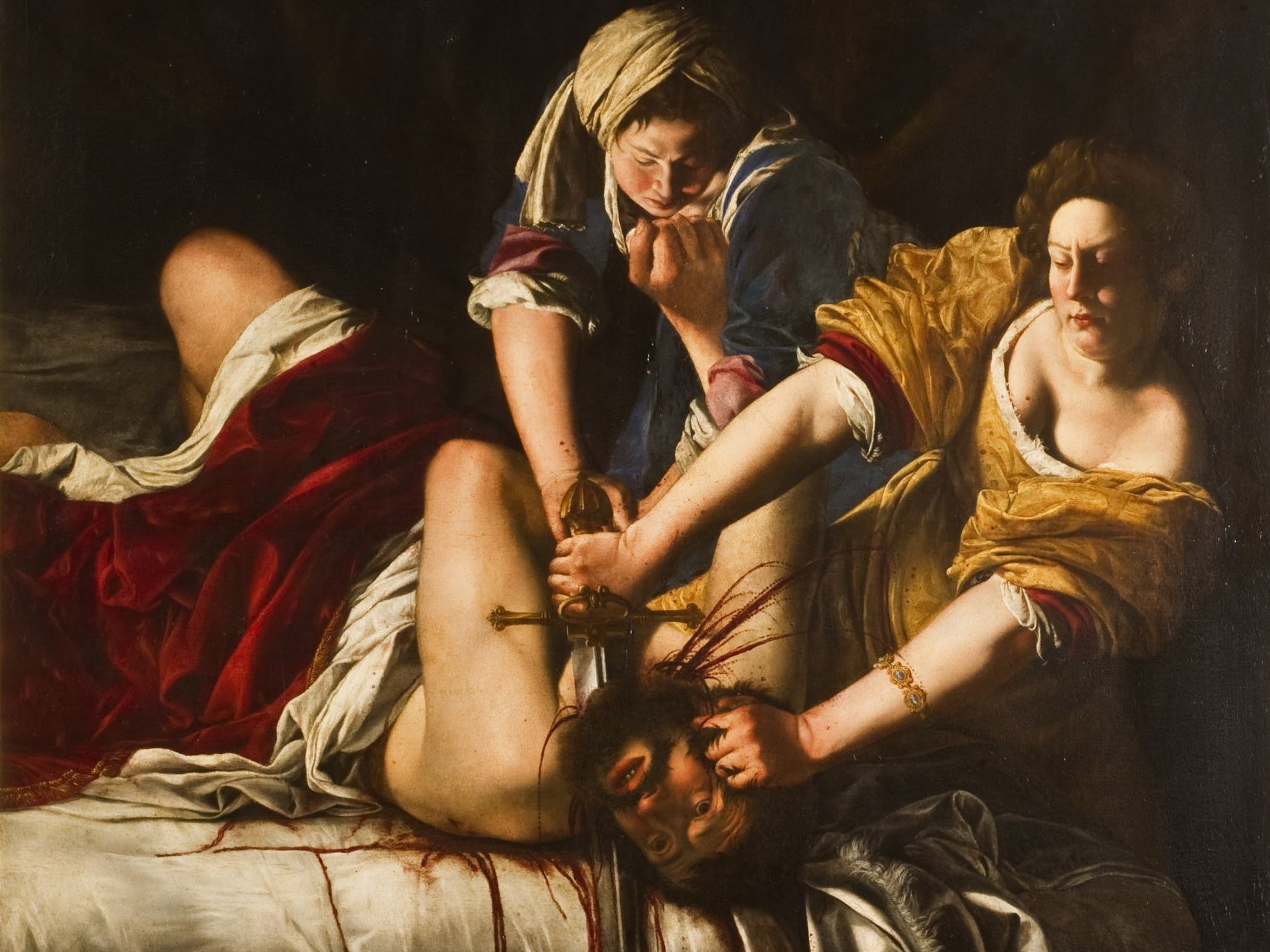 Artemisia Gentileschi, la gran pintora barroca violada por su maestro