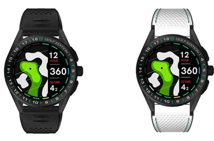 TAG Heuer presenta el nuevo Connected Watch Golf Edition