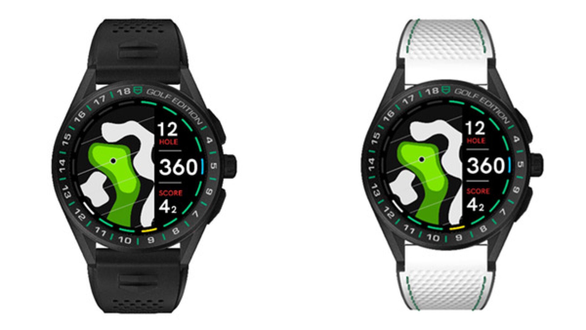 TAG Heuer presenta el nuevo Connected Watch Golf Edition