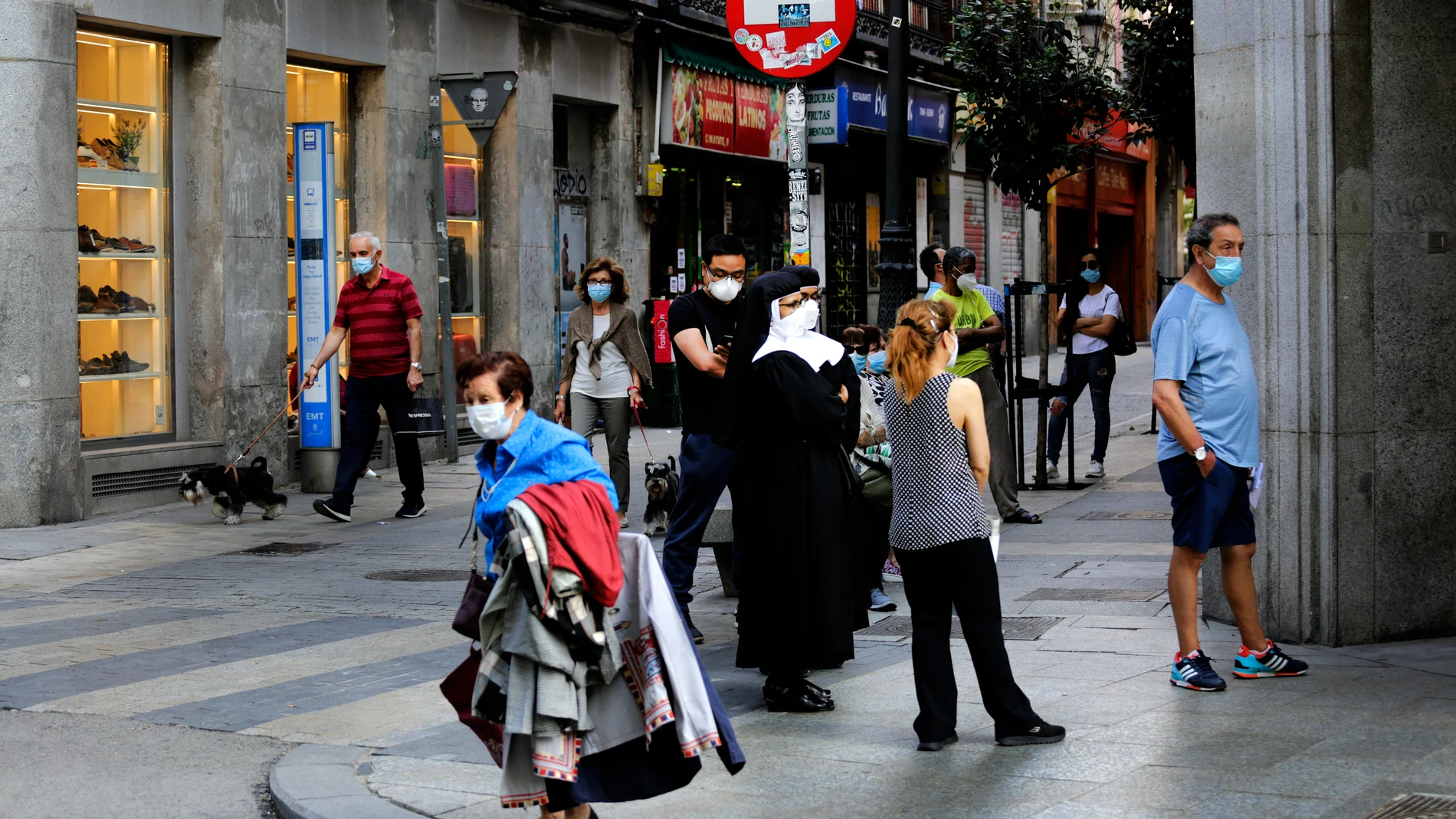 Mascarilla en tiempos de la covid19