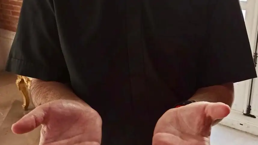 Este sacerdote donó un riñón cuando tenía 34 años. «Con lo poquito que he dado se ha hecho mucho bien», afirma