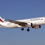 Avión de la compañía Air Armenia, una de las aerolíneas vetadas por la UE