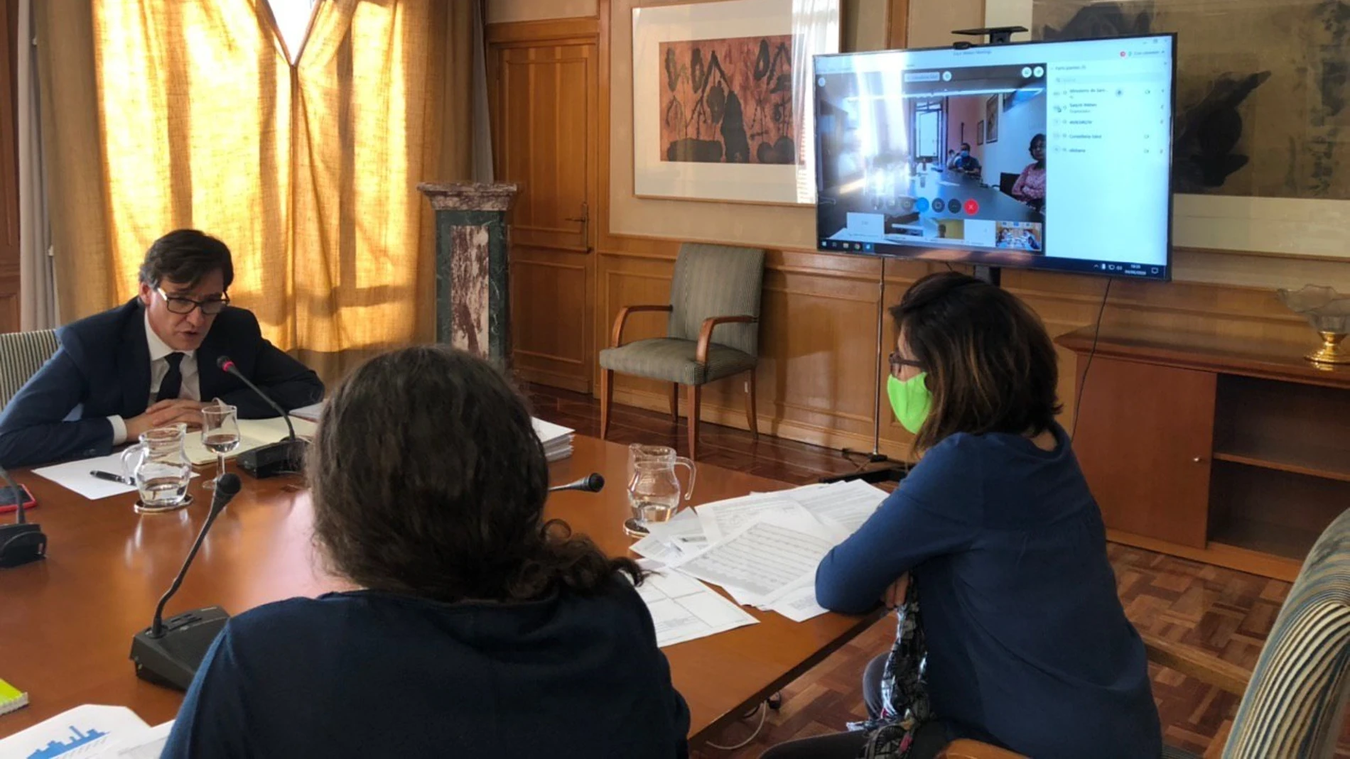 Sanidad estudia pase a fase 3 de Andalucía, Aragón y Asturias y avances en desescalada de Madrid, C-LM, CyL y Cataluña