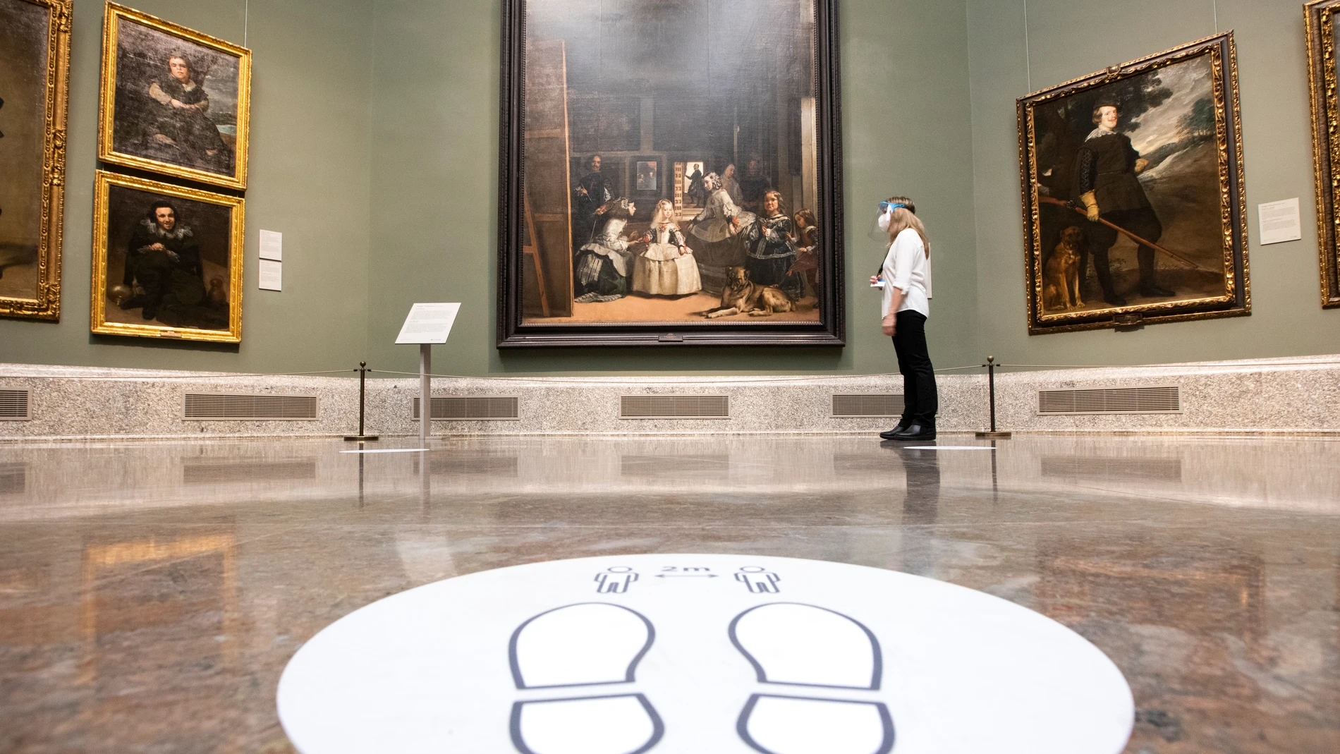 Sala XII del Museo del Prado con su nuevo montaje