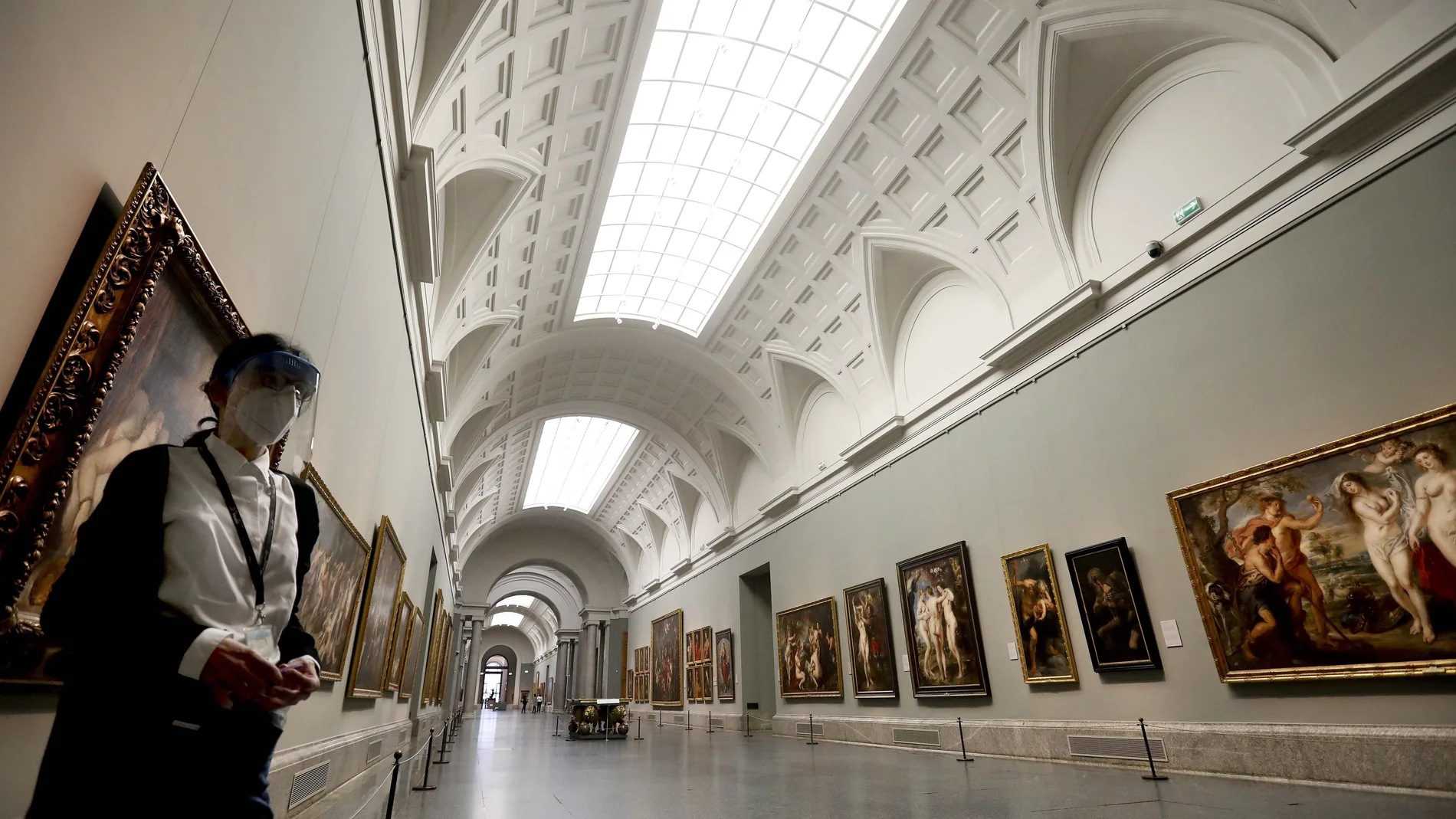 Reapertura del Museo del Prado