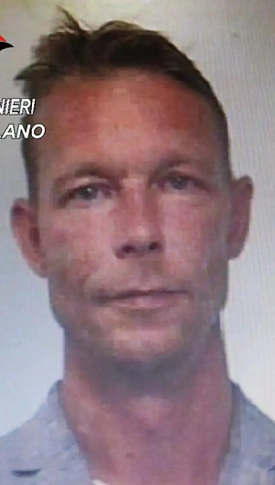 - (-), 05/06/2020.- A handout photo made available by the Milan branch of Italy's Carabinieri police force shows an undated photograph of 43-year-old German convict Christian Brueckner, whom investigators are treating as the main suspect in the as-yet-unsolved case of the 2007 disappearance of British child Madeleine McCann in Portugal (issued 05 June 2020). German prosecutors said they were investigating whether Brueckner might also be linked to another missing child case in Germany. The McCann family was vacationing in the southern Portuguese Algarve region when Madeleine vanished without a trace a few days shy of her fourth birthday on 03 May 2007 from the bedroom where she was sleeping together with her two younger twin brothers. The girl's disappearance received global media attention at the time; 13 years later, new leads have prompted German police to name Brueckner, who is currently imprisoned for unrelated crimes, as a new susp