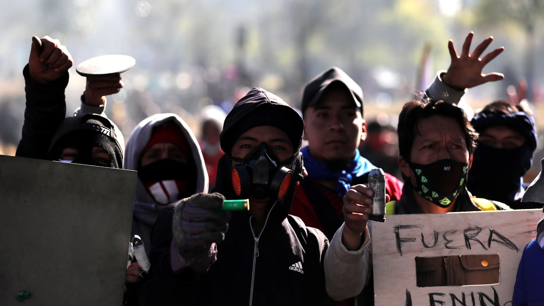 El Levantamiento indígena, la temida protesta que cumple 30 años en Ecuador