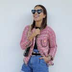 El look de Paula Echevarría para la vuelta a la normalidad.