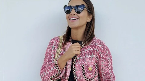 El look de Paula Echevarría para la vuelta a la normalidad.