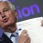 Michel Barniee, negociador de la Unión Europea
