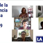 Imagen del debate telemático organizado por La Razón sobre el reto de la emergencia climática tras la crisis del coronavirus