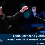 Ennio Morricone y John Williams