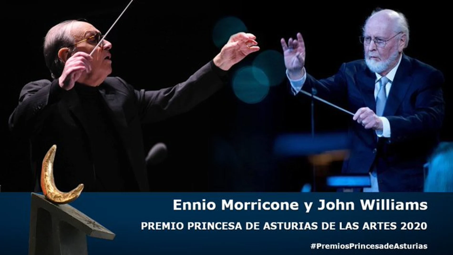 Ennio Morricone y John Williams