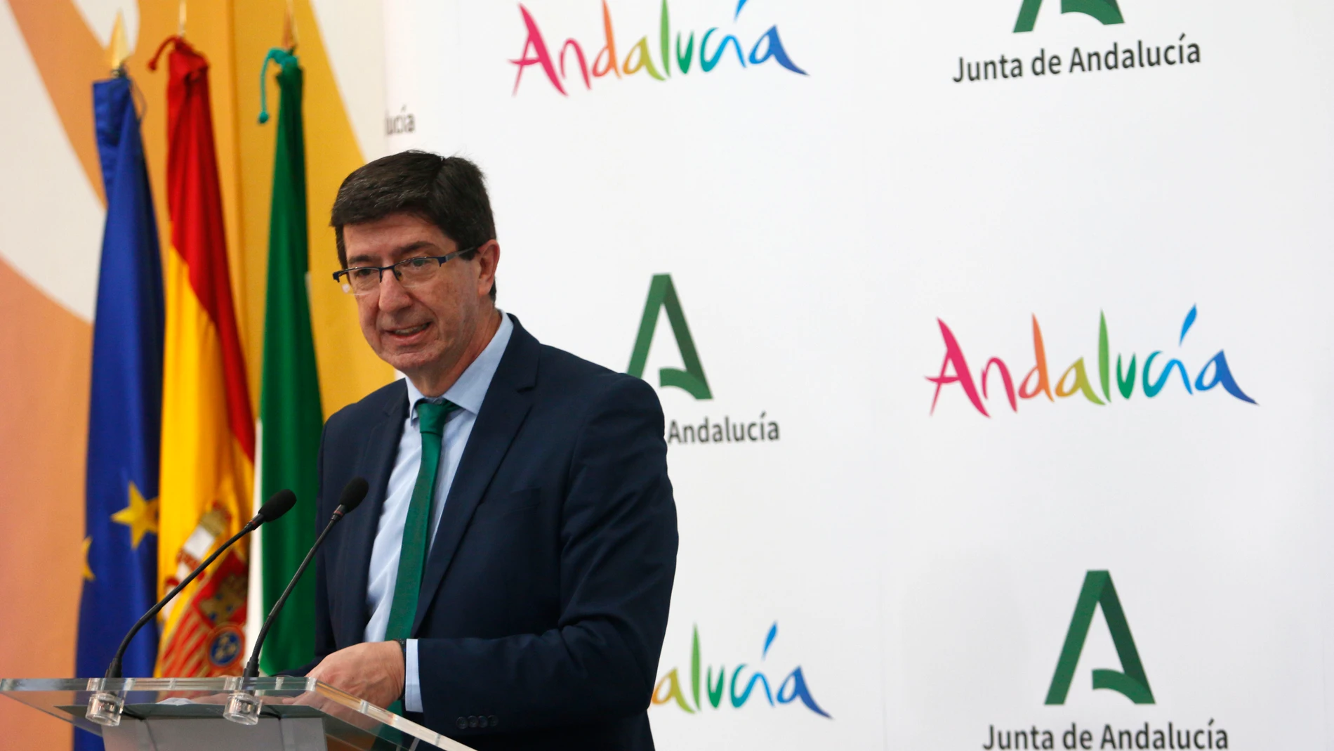 Presentación de la campaña de promoción de Turismo Andaluz para este verano