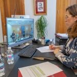 La alcaldesa de Cartagena, Ana Belén CastejónAYUNTAMIENTO DE CARTAGENA05/06/2020