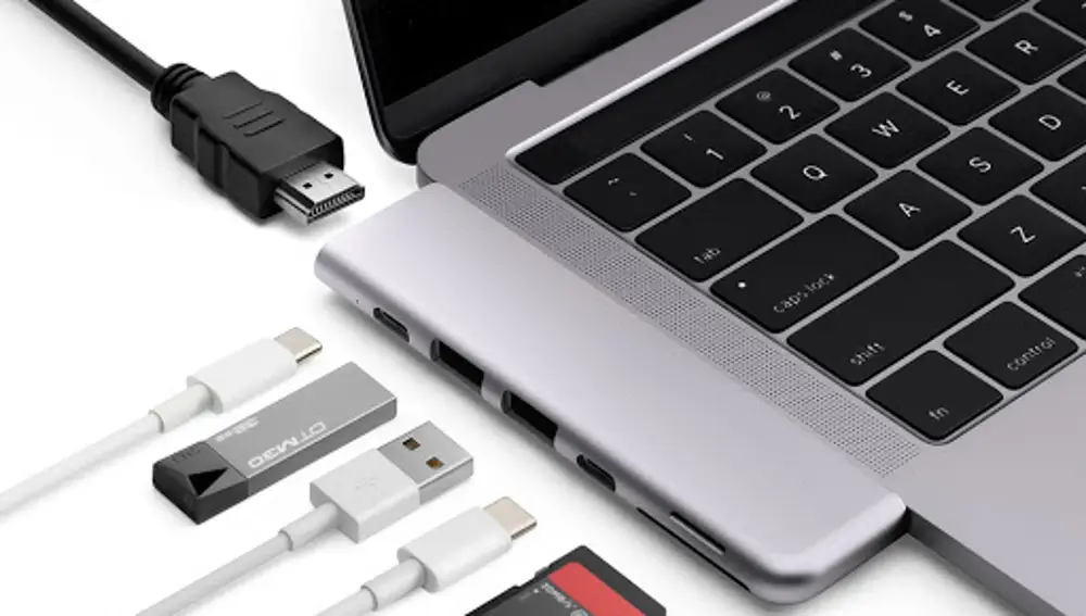 Está diseñado específicamente para los Apple MacBook Air y Pro