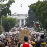  Manifestación histórica en Washington contra el racismo y el abuso policial