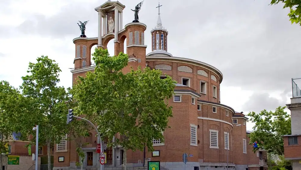 Iglesia de San Agustín (BIC), de Luis Moya Blanco