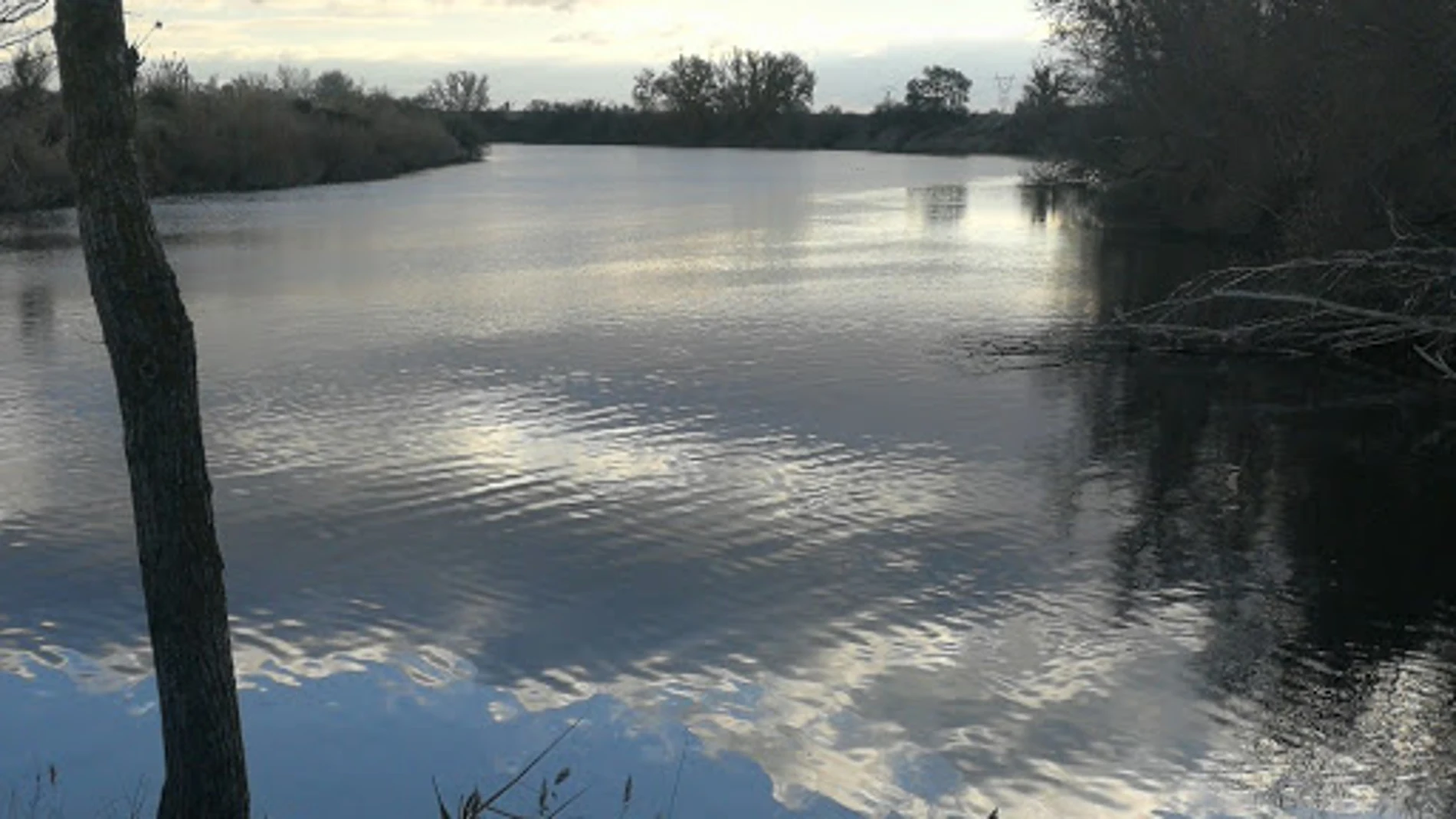 Río Pisuerga en Simancas (Valladolid), donde se va a colocar uno de los dispositivos