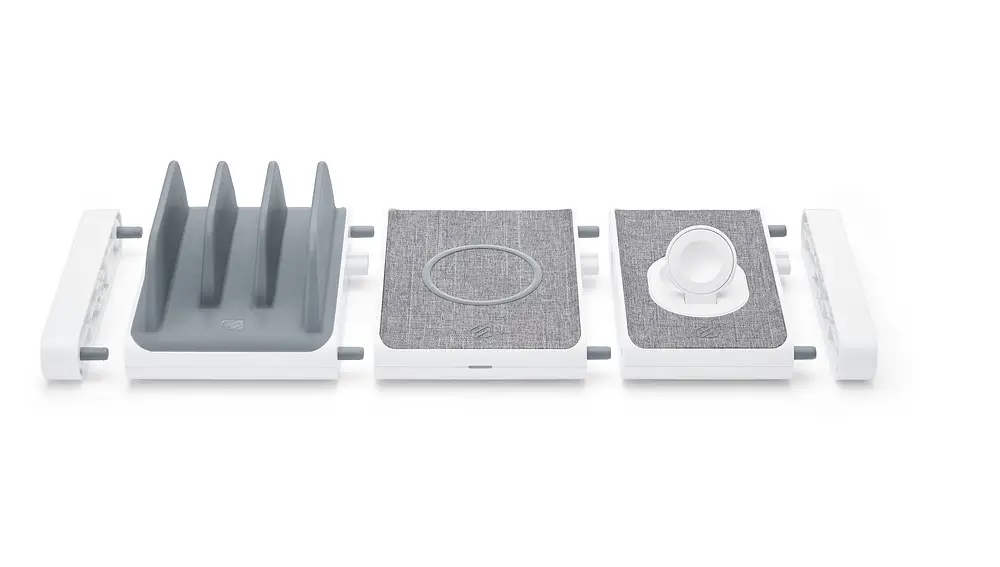 Gracias a ello, todos los gadgets que queramos conectar están accesibles