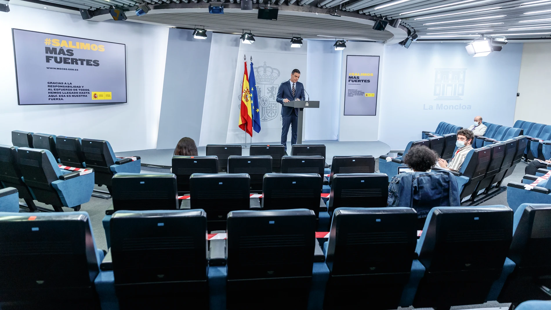 Rueda de prensa de Pedro Sánchez