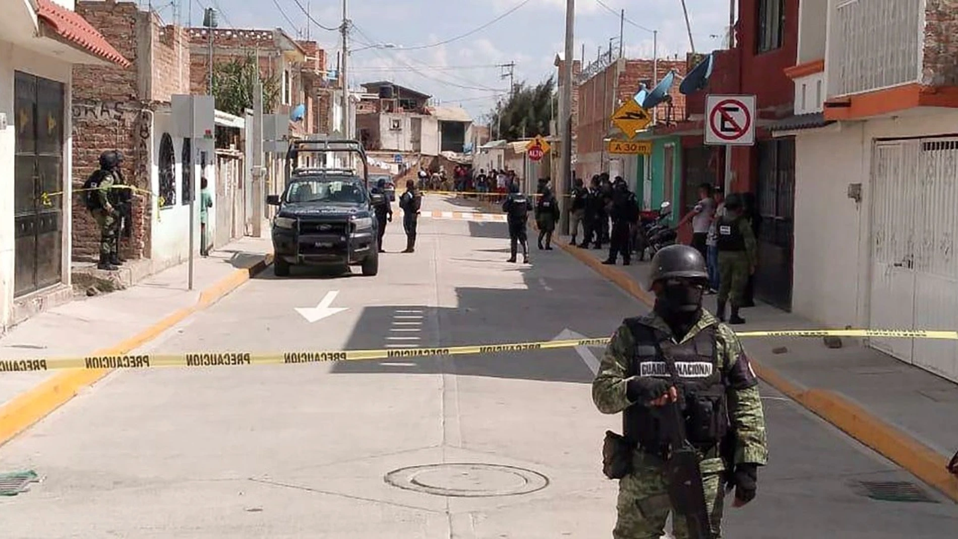 Masacre en centro de rehabilitación de Guanajuato deja 10 muertos