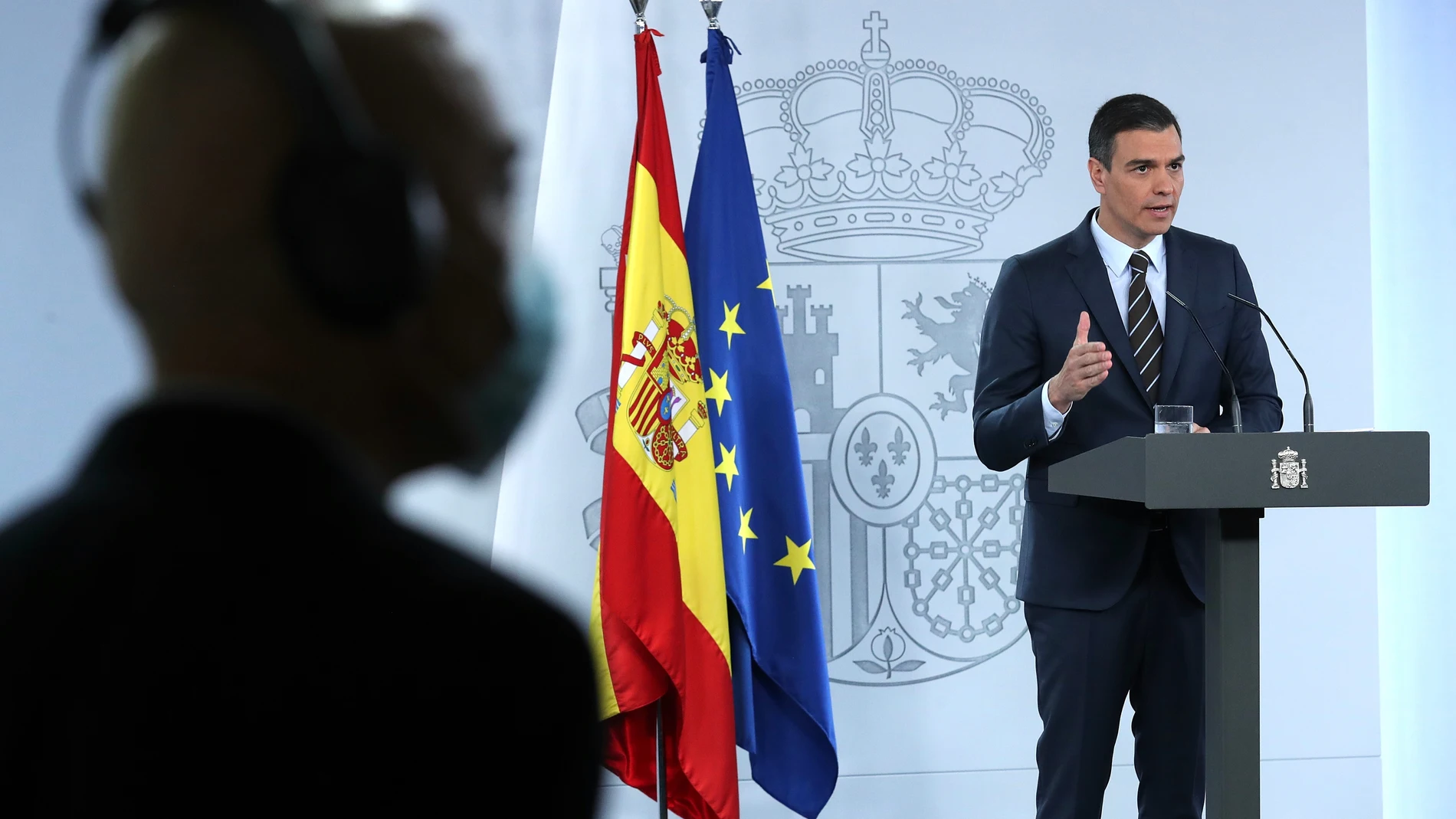Rueda de prensa de Pedro Sánchez