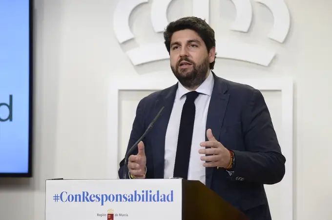 “A los murcianos el Gobierno de Pedro Sánchez nos vuelve a considerar españoles de segunda”