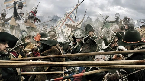 Combates por el reducto de Terheiden, Breda, 1525