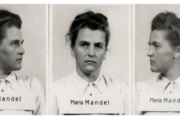 Maria Mandel llegó al campo de Auschwitz-Birkenau con apenas 30 años un 7 de octubre de 1942