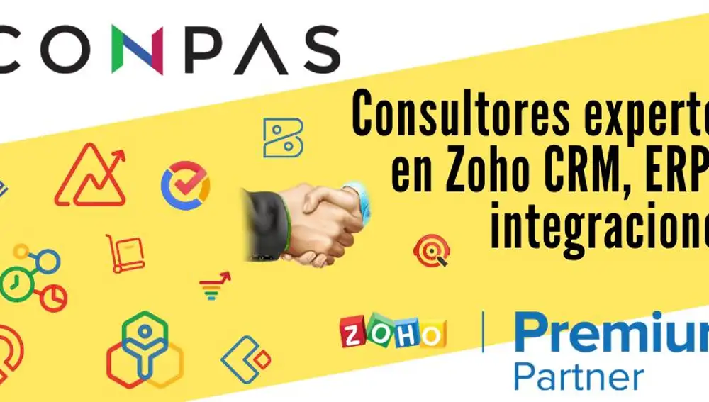 Conpas.net es una consultora tecnólógica especializada en CRM y ERP