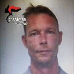 Imagen de la ficha policial de Brueckner tras ser detenido en Italia por tráfico de drogas