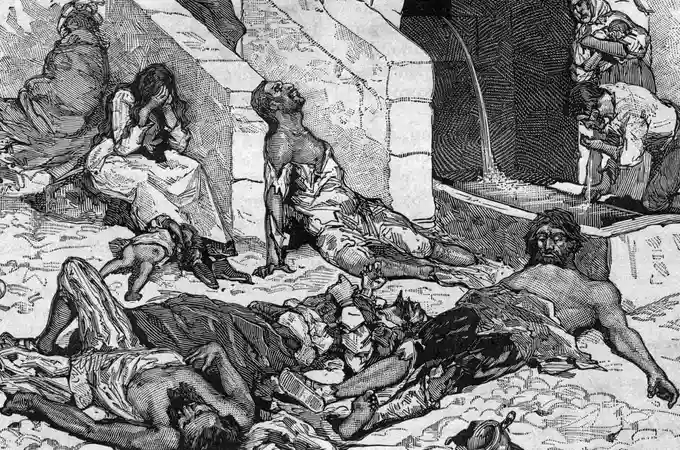 La peste negra: el distanciamiento social y la cuarentena se utilizaron en la época medieval