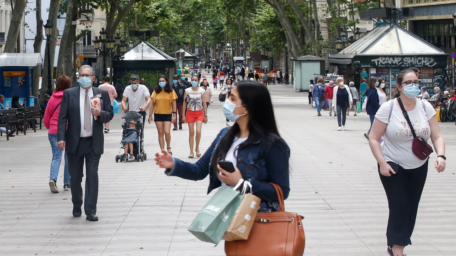 Barcelona pasa a fase 2 de la desescalada