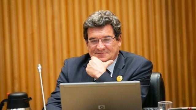 El ministro de Inclusión, Seguridad Social y Migraciones, José Luis Escrivá