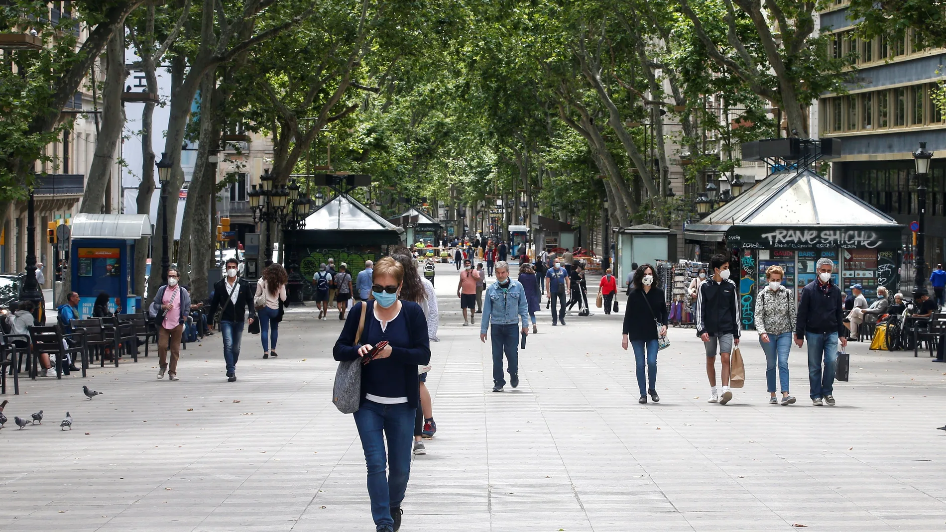 Barcelona pasa a fase 2 de la desescalada