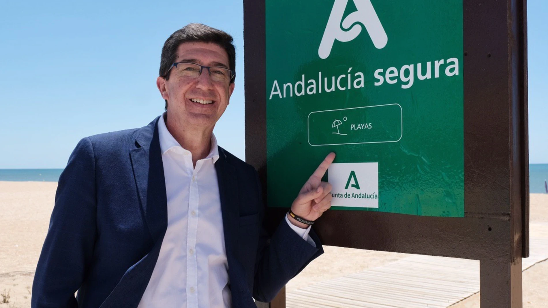 Marín destaca que el distintivo 'Andalucía Segura' será un escaparate del destino, que mejora las previsiones