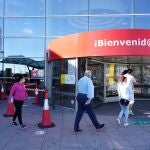 El centro comercial "RÍO Shopping" reabre sus puertas con la entrada de Valladolid en fase 2