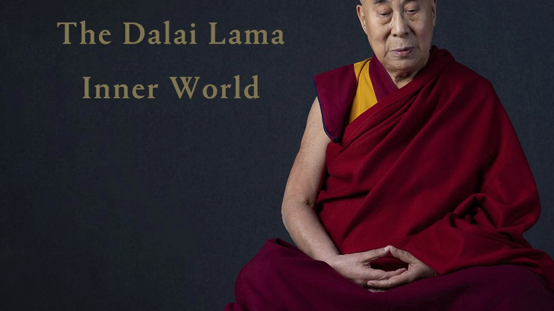 La portada del disco del Dalai Lama, "Inner World"