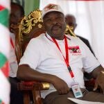 El presidente de Burundi, Pierre Nkurunziza, en una foto de enero