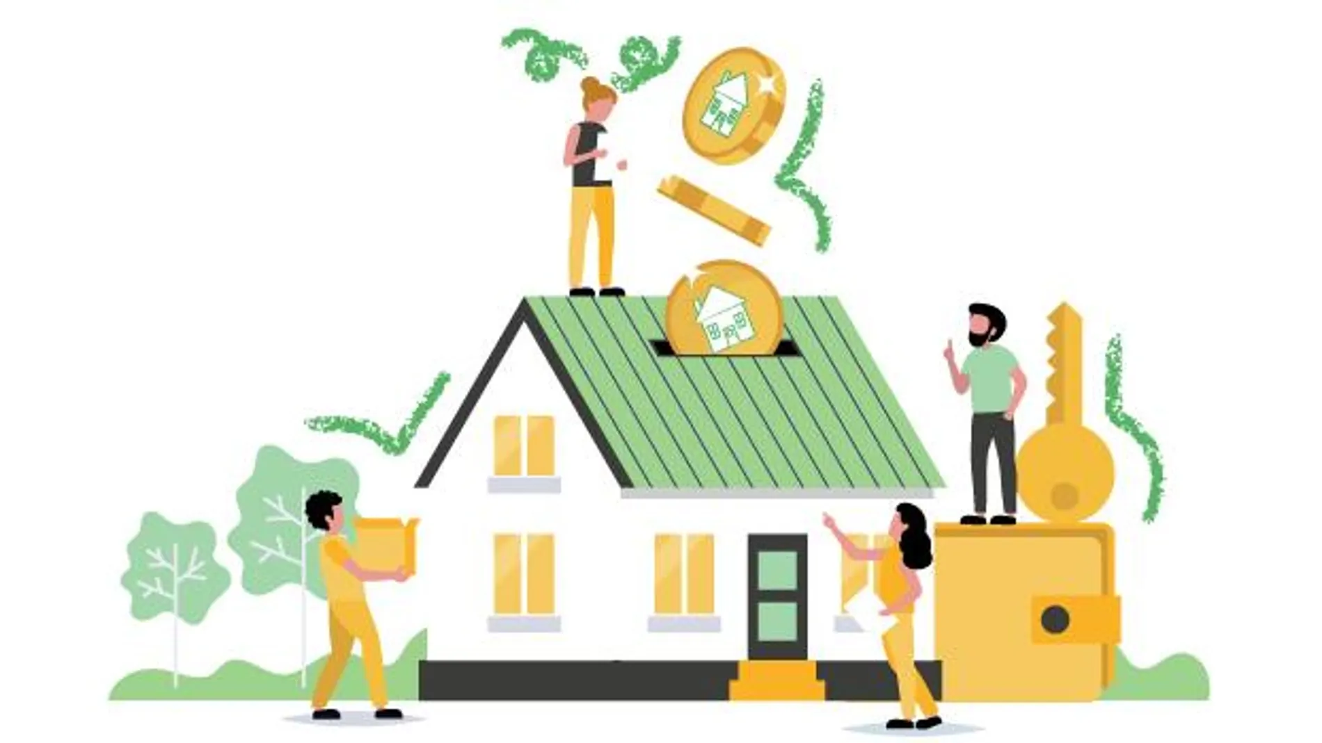 El adiós al promotor inmobiliario permite un ahorro de hasta el 20% en el precio de la vivienda adquirida en cooperativa