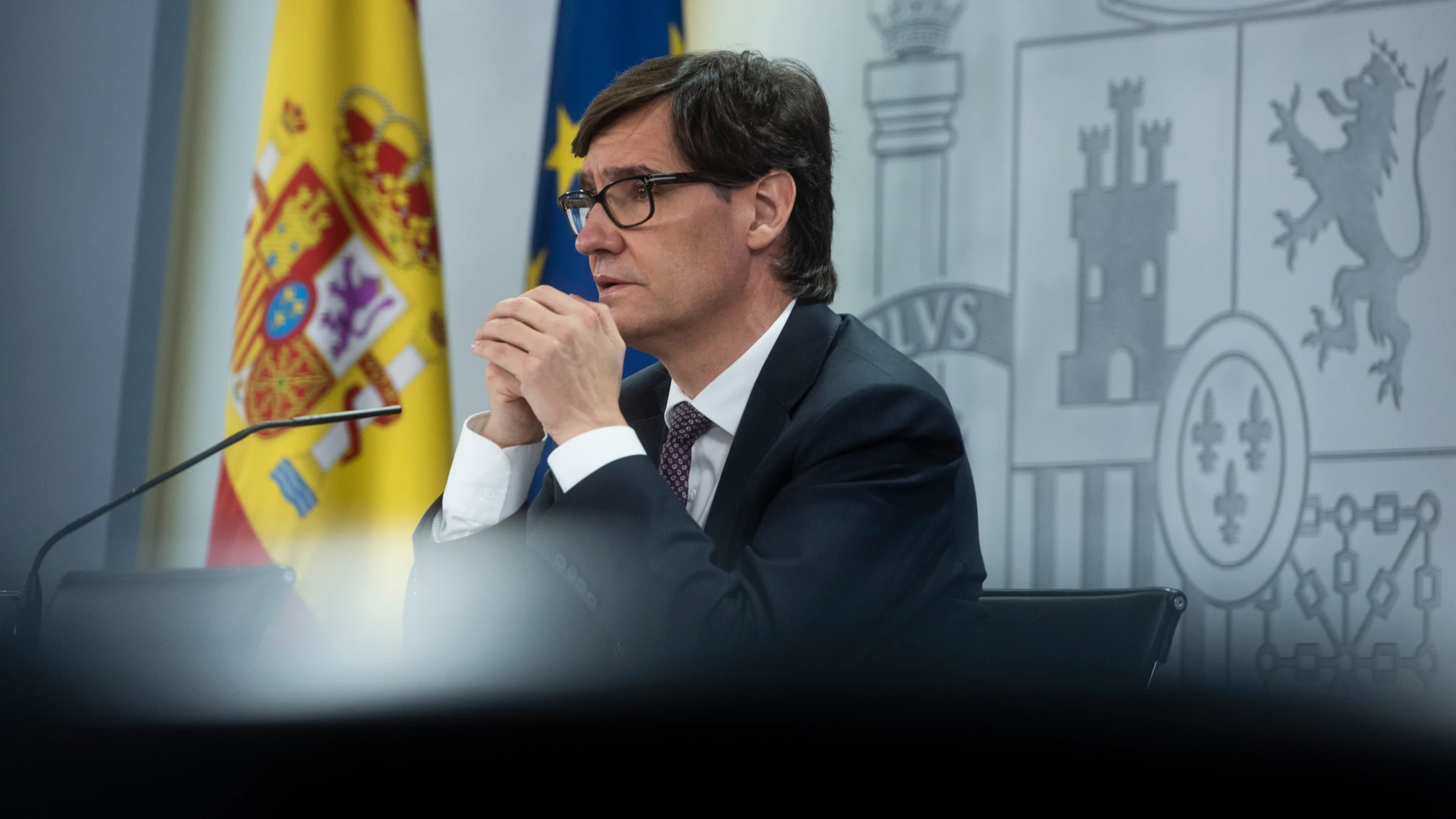 Rueda de prensa posterior al Consejo de Ministros