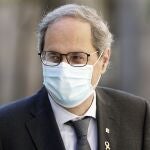 El presidente de la Generalitat, Quim Torra