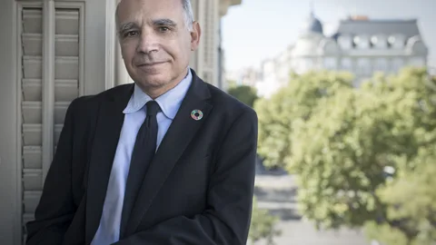 Luís Comerón, presidente del Consejo Superior de Colegios de Arquitectos de España (CSCAE)