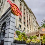 El hard Rock cafe de Madrid