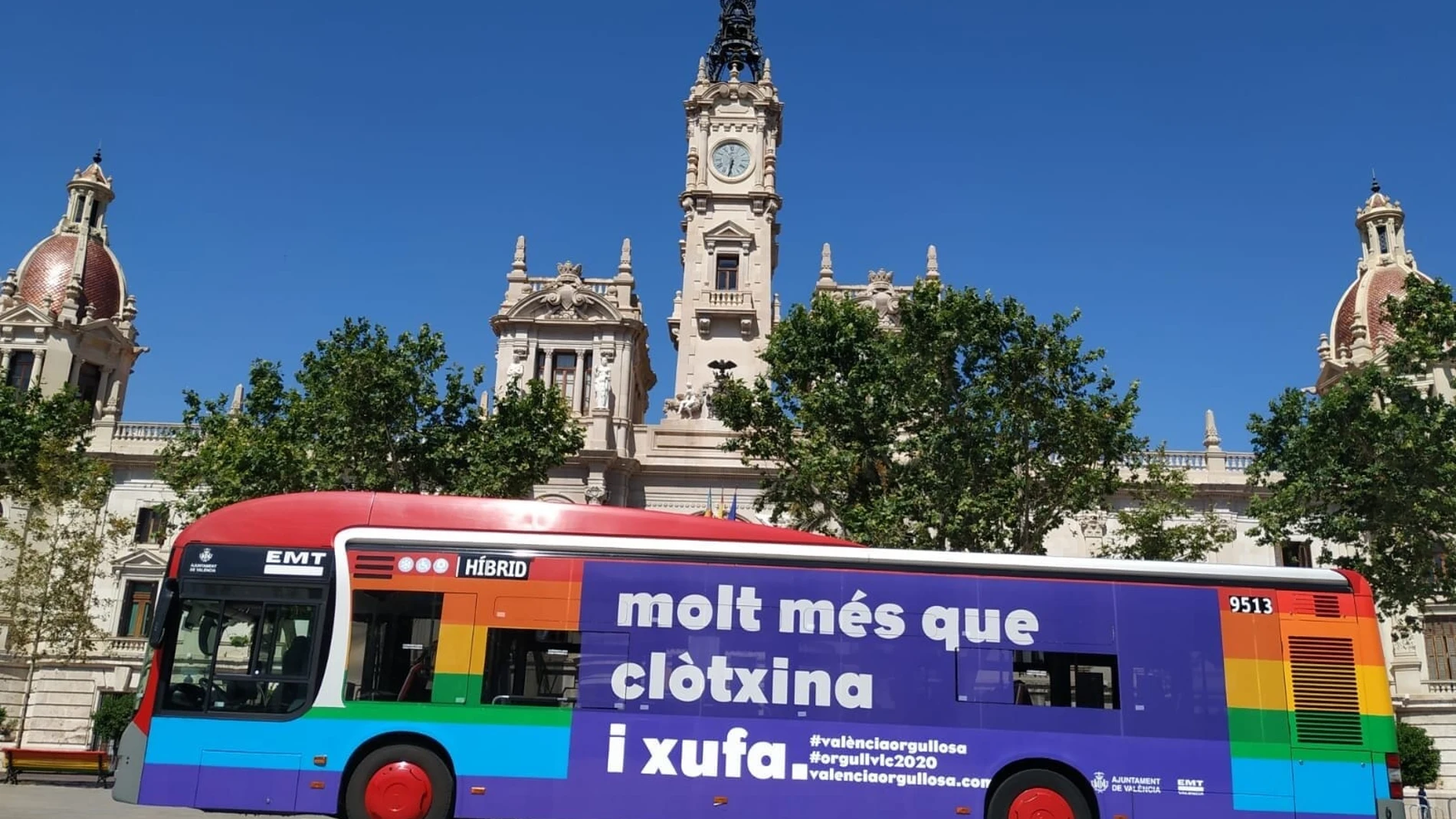 'Molt mès que clòtxina i xufa', campaña del Orgullo de València para superar discriminaciones y estereotipos