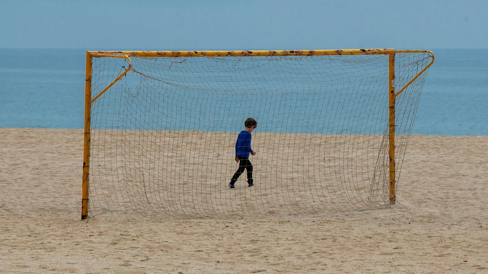 Imagen de una playa del Maresme